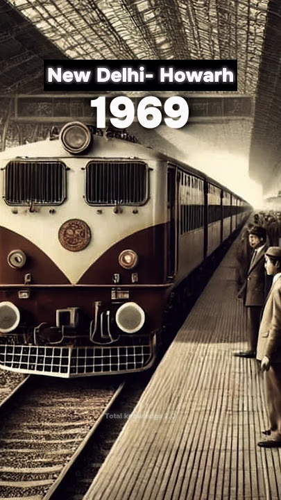 India First Rajdhani Express train #train