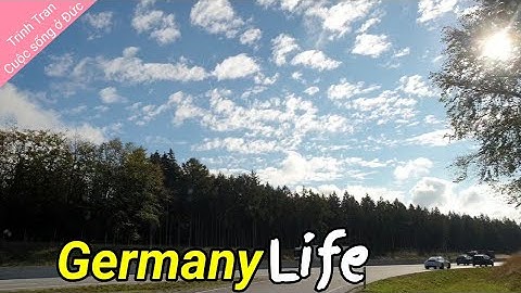 Đường Cao Tốc Không Giới Hạn Tốc Độ Ở Đức | Lang Thang Như Người Vô Gia Cư | Mùa Thu Nước Đức #169