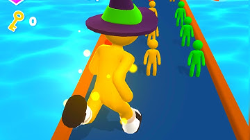 Giant Rush Gameplay | All Levels