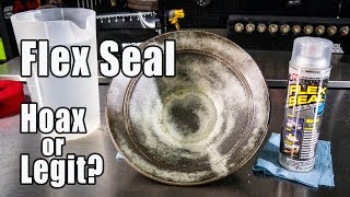 Flex Seal Review  Will It Leak?