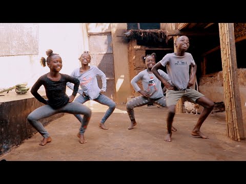 Masaka Kids Africana Dancing Saying "Thank You" To Each One Of 1,000,000 Subscribers | Youtube Award