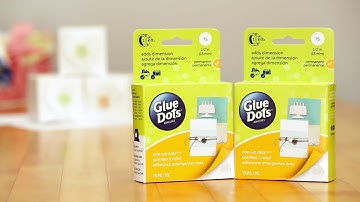 Glue Dots® Pop Up Dots™ - Add Dimension to Craft Projects!