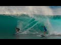 My filmer gets barreled surfing pipeline finally