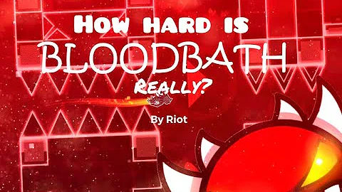 How HARD Is BLOODBATH Really? (With Hitboxes)