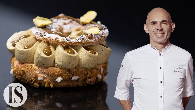 Paris-Brest Recipe - How to make choux pastry and creme mousseline - The  Boy Who Bakes 