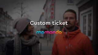 How to build your own ticket using momondo Custom ticket
