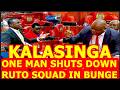 💥💥💥FIREWORKS IN BUNGE AS OPPOSITION SQUAD LED BY MP KALASINGA OVER THROW RUTO MEN ON MONEY BILL