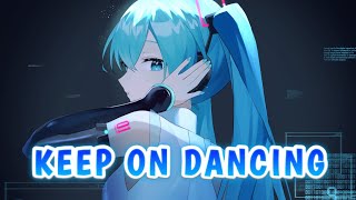 BEAUZ - Keep On Dancing (Lyrics) feat. Heleen