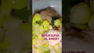 Tadi Sahur Super Ok Banget Lho  Dipetik Wong Liyo Happy Asmara  ramadanonshorts2024