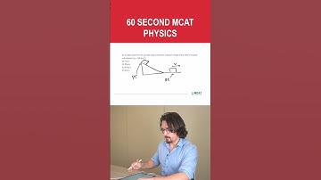 MCAT PHYSICS | Comment your answer! 🙂 #mcat #physics #futuredoctor #premed #mcat2025 #mcatsimplified