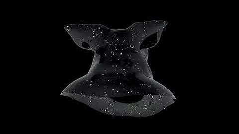 Redshift Animated Noise Loop Demonstration