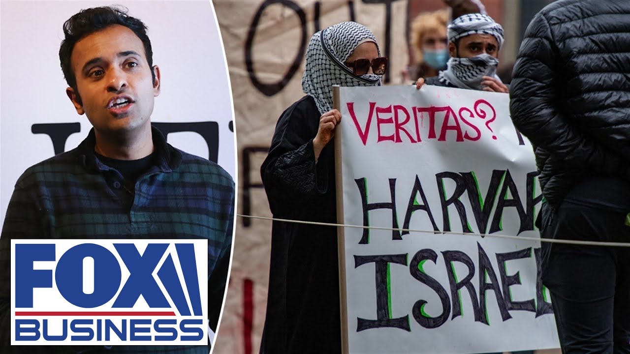 Vivek Ramaswamy opposes blacklisting pro-Palestine Harvard students