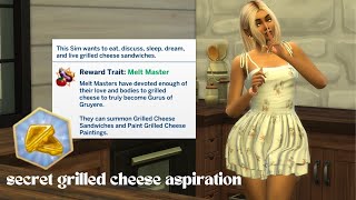 The Sims 4 Grilled Cheese Aspiration Tutorial
