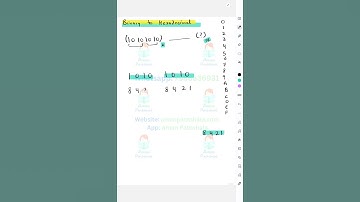 Binary to Hexadecimal Conversion UGC NET Paper 1 Aman Pathshala #amanpathshala #reasoning #ugcnet