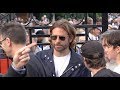 Bradley Cooper, Sachin Tendulkar, Jude Law, Nico Rosberg leaving Wimbledon