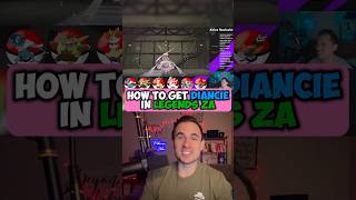 How to get Diancie in Legends ZA #pokemon #pokemonshorts #legendsza #pokemonjohn #diancie