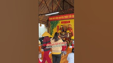 Tết Cửu Huyền Thất Tổ Trăm Họ #cuuhuyenthatto #chuahunglong #chogao #tiengiang #tet2025