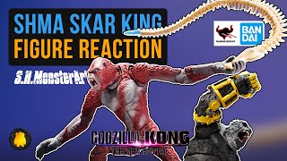 S.H. Monsterarts Skar King, BEAST Glove & Shimo REACTION