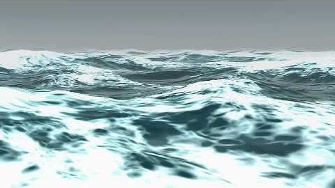 3D Waves Animation by Beethoar- Low Resolution