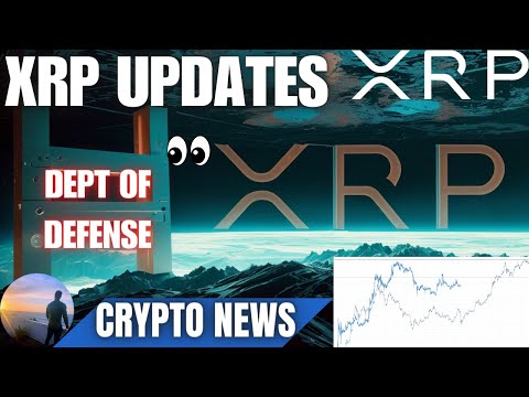 XRP LATEST UPDATES 📢Ripple XRP, Hedera HBAR Dept of Defense💥Blockchain 4.0✔CRYPTO NEWS 💲 WATCH ALL