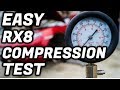Mazda Rx8 Compression Test | EASY, FAST, CHEAP!