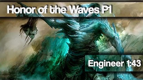 [roll] GW2 Dungeon | Honor of the Waves P1 1:43 | Scrapper