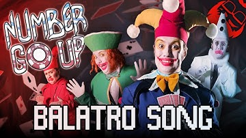 NUMBER GO UP | Balatro Song!