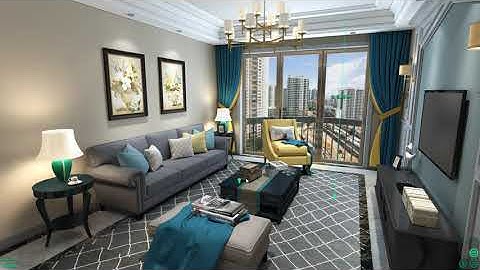 Real-time Archviz for everyone created from 3dsMax + Vray and Viz4D.