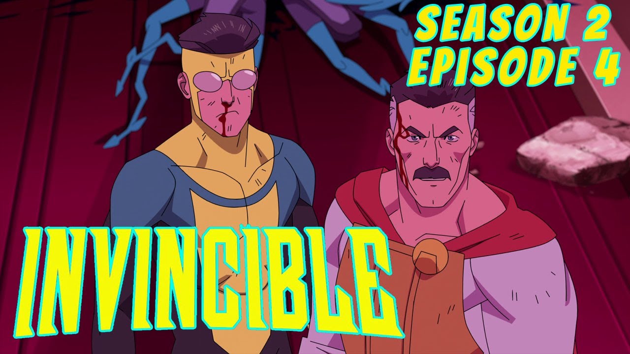 INVINCIBLE Season 2 Episode 4 Breakdown  Easter Eggs, Comic Book  Differences & Review 