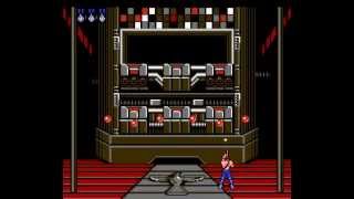 Contra (NES) Walkthrough (emulator) - No Deaths, No Power Ups, No autofire, No saves, No cheats screenshot 1