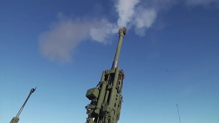 AWESOME FIREPOWER M777 Howitzer - U.S. Army Field Artillery Live-Fire Training