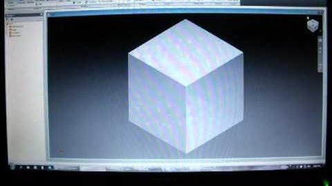 English 321 How to Make a Cube in Autodesk Inventor