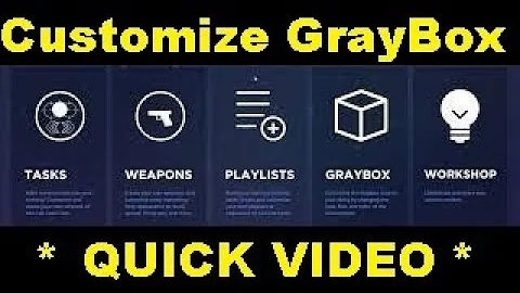 How To customize GrayBox | aim lab | (QUICK VIDEO)