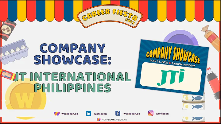 JT International Philippines Company Showcase