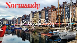 Normandy Day Trip I Deauville, Honfleur I France Vlog