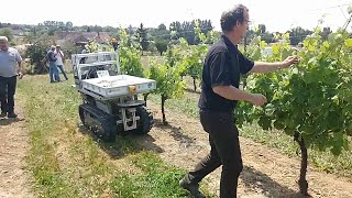 Innovations en robotique agricole