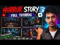 How To Create Viral AI Horror Documentary Videos 👻 | Full Hindi Tutorial