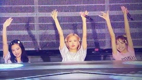 Blackpink concert osaka 2023 Full