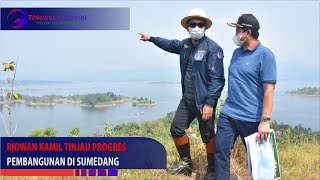 Ridwan Kamil Tinjau Langsung Progres Pembangunan Di Kabupaten Sumedang