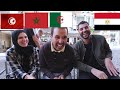 معاناة المصريين مع لهجات المغرب العربي😂
