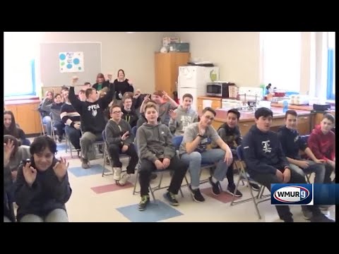 School visit: Epping Middle School