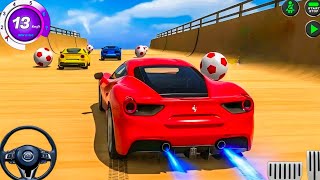 Impossible Mega Ramp Car Stunt Game || Car Ramp Stunt Racing || ANDROID GAMEPLAY || screenshot 4