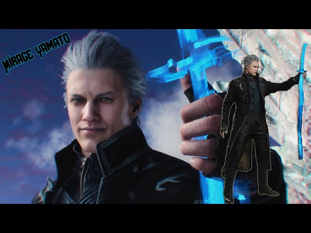 Vergil's Yamato - Devil May Cry 5 - 2 MAKI