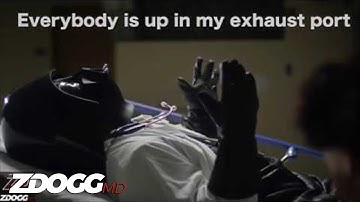 Doc Vader On White Coats vs. Black Suits