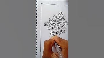 How to Draw a Easy  3D Art✨🌀 #3Dart #howtodraw #geometricdrawing #relaxingdrawing