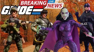 GI Joe News: Pythona, Steeler \& Short Fuse, \& Police Officer Releases