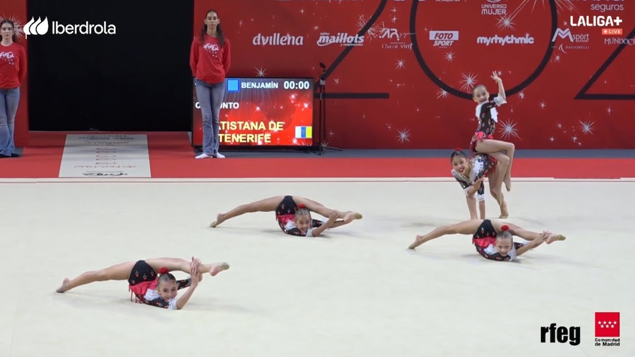 Batistana de Tenerife, benjamin, manos libres, Cto de España conjuntos 2025