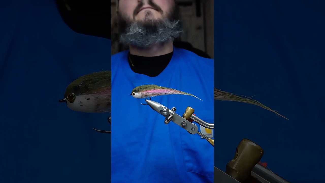 Baby Rainbow Trout? YES - YouTube