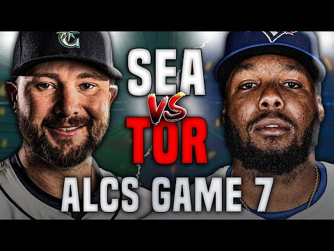 TORONTO BLUE JAYS vs SEATTLE MARINERS - LIVE Stream - ALCS GAME 7