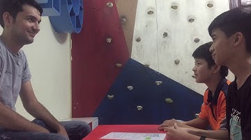 Minh Quyền - Văn Quý - Test speaking-Hệ thống Anh ngữ Quốc tế Nemo - Tiếng Anh trẻ em 4-15 tuổi.